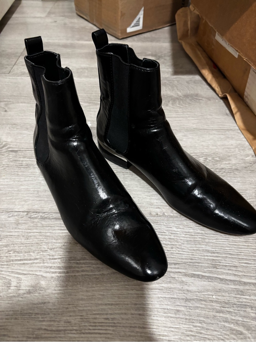 Zara Ankle Boots
